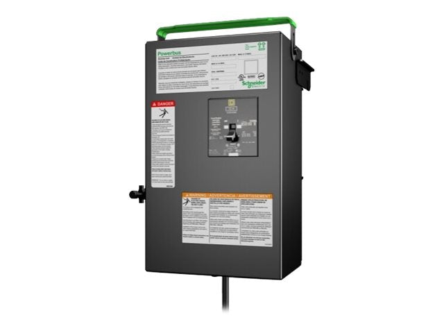 APC Busway Tap Off Unit - Power distribution unit - input: hardwire 5-wire - output connectors: 1 - black