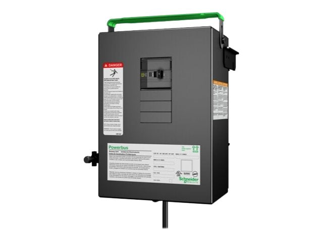 APC Busway Tap Off Unit - Power distribution unit - input: hardwire 5-wire - output connectors: 1 - black