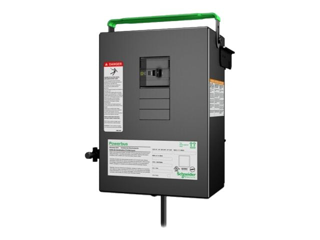 APC Busway Tap Off Unit - Power distribution unit - input: hardwire 5-wire - output connectors: 1 - black