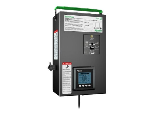 APC Busway Tap Off Unit with Metering - Power distribution unit - input: hardwire 5-wire - output connectors: 1 - black