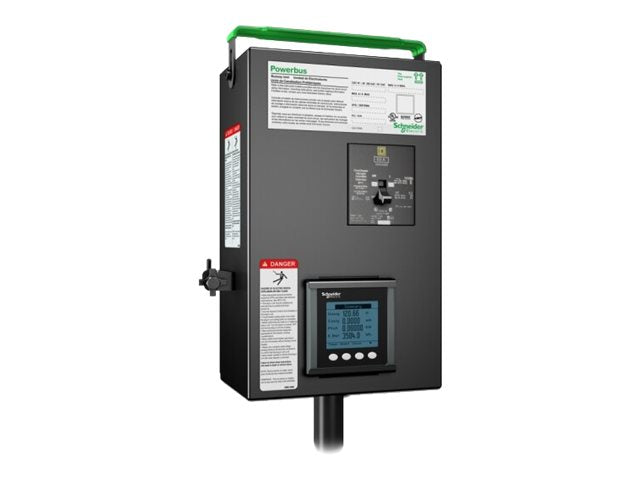 APC Busway Tap Off Unit with Metering - Power distribution unit - input: hardwire 5-wire - output connectors: 1 - black