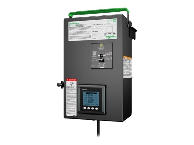 APC Busway Tap Off Unit with Metering - Power distribution unit - input: hardwire 5-wire - output connectors: 1 - black