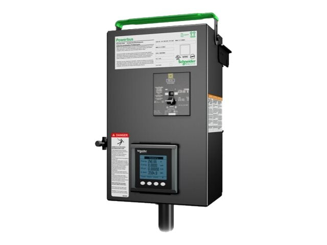 APC Busway Tap Off Unit with Metering - Power distribution unit - input: hardwire 5-wire - output connectors: 1 - black