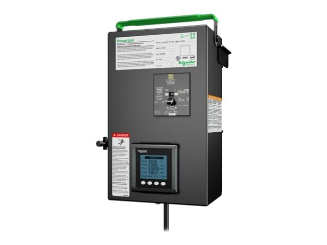 APC Busway Tap Off Unit with Metering - Power distribution unit - input: hardwire 5-wire - output connectors: 1 - black