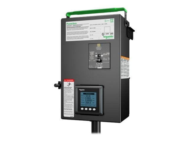 APC Busway Tap Off Unit with Metering - Power distribution unit - input: hardwire 5-wire - output connectors: 1 - black