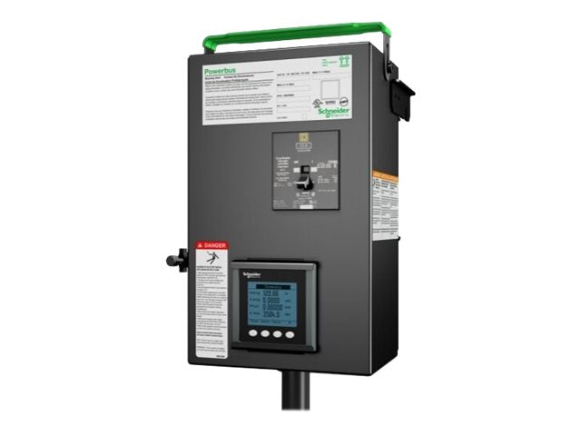 APC Busway Tap Off Unit with Metering - Power distribution unit - input: hardwire 5-wire - output connectors: 1 - black