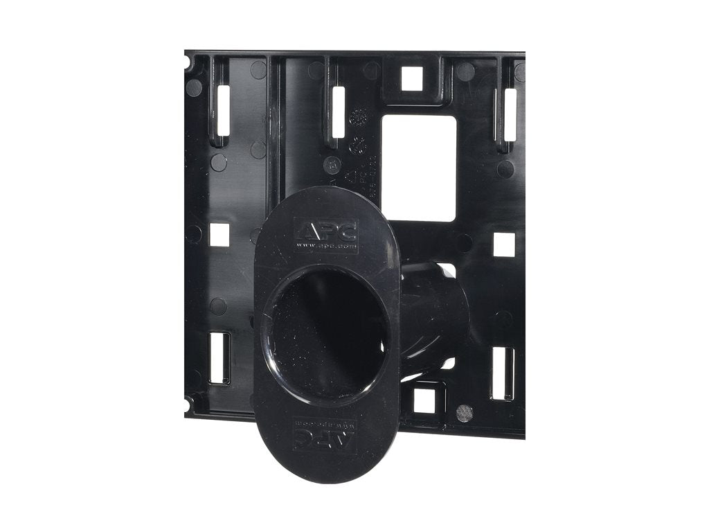 APC Cable Management - Rack cable management kit - black - for P/N: AR8444, AR8621