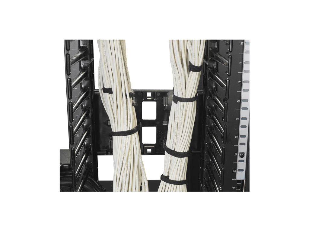 APC Cable Management - Rack cable management kit - black - for P/N: AR8444, AR8621