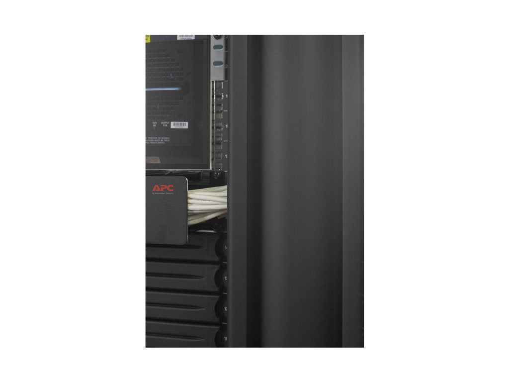 APC Cable Management - Rack cable management kit - black - for P/N: AR8444, AR8621