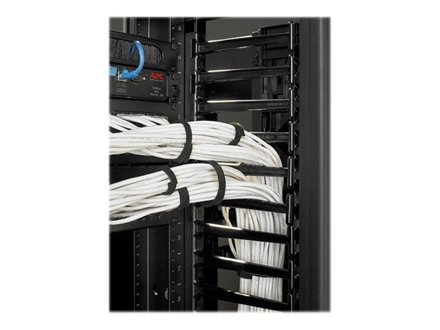 APC Cable Management - Rack cable management kit - black - for P/N: AR8444, AR8621