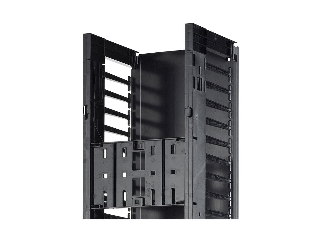 APC Cable Management - Rack cable management kit - black - for P/N: AR8444, AR8621