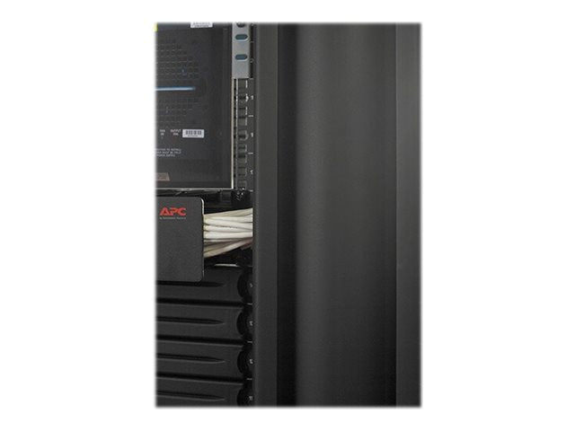 APC Cable Management - Rack cable management kit - black - for P/N: AR8444, AR8621