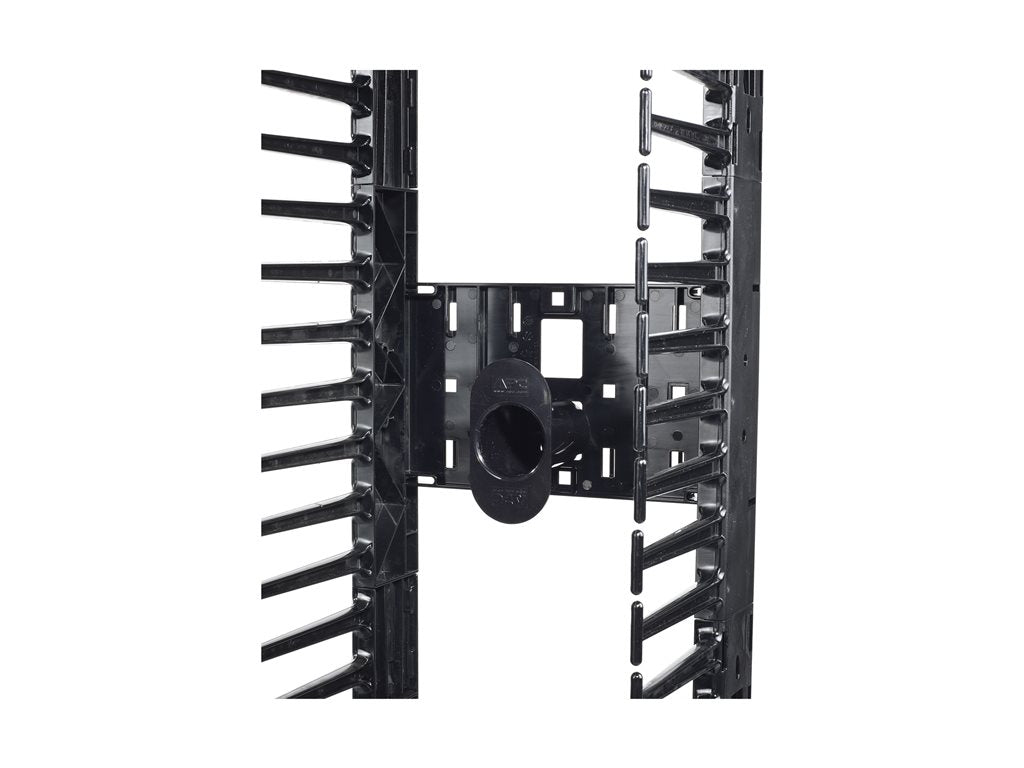 APC Cable Management - Rack cable management kit - black - for P/N: AR8444, AR8621