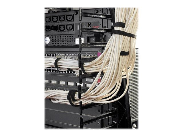 APC Cable Management - Rack cable management kit - black - for P/N: AR8444, AR8621