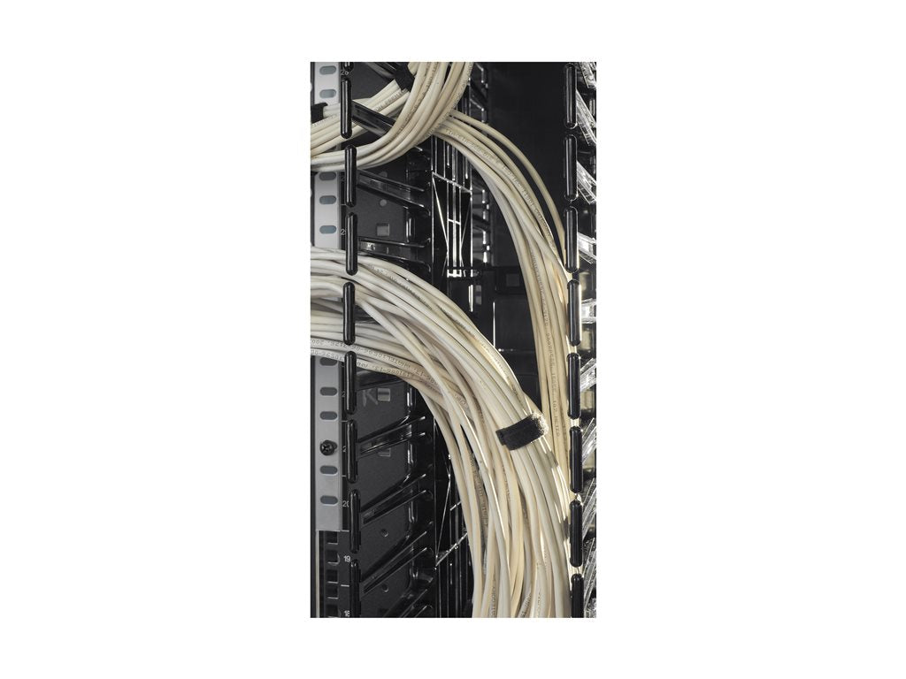 APC Cable Management - Rack cable management kit - black - for P/N: AR8444, AR8621