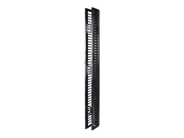 APC Cable Management - Rack cable management kit - black - for P/N: AR8444, AR8621