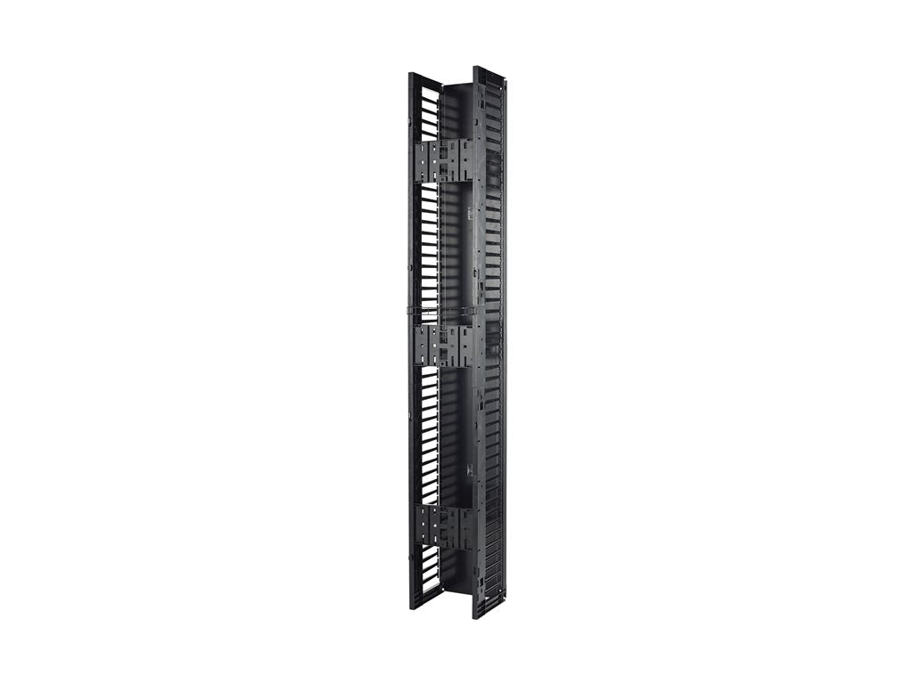 APC Cable Management - Rack cable management kit - black - for P/N: AR8444, AR8621