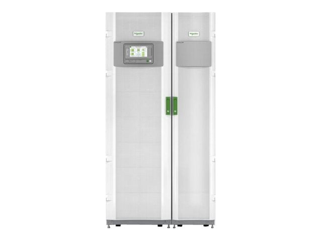 APC Galaxy VM Additional - UPS - AC 480 V - 144 kW - 160000 VA - 3-phase - no battery - output connectors: 2 - white - with Start-Up GVMRB160KG65S