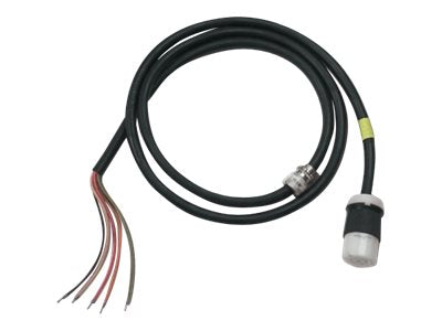 APC InfraStruXure Whips - Power cable - bare wire to NEMA L21-20 (F) - 41 ft - black - Canada, United States - for