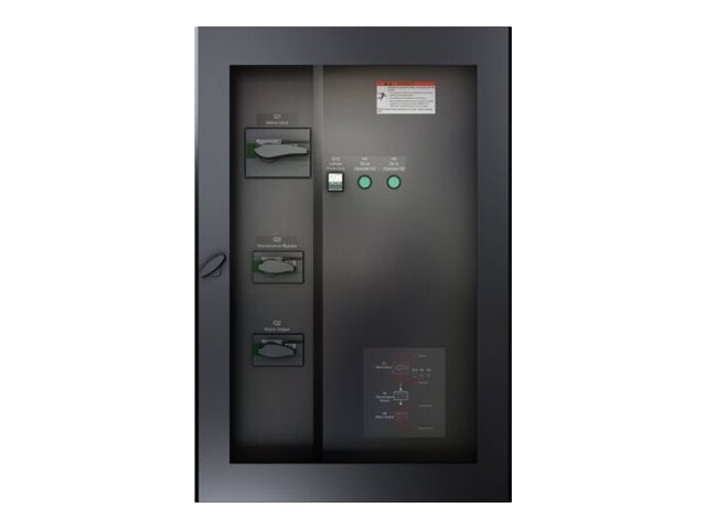 APC Maintenance Bypass Panel - Bypass switch - 400 V - 3-phase - black - for P/N: SY32K160H-NB, SY32K96H-NB,