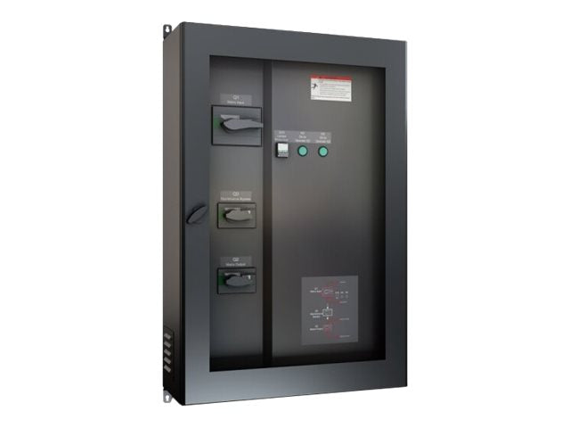 APC Maintenance Bypass Panel - Bypass switch - 400 V - 3-phase - black - for P/N: SY32K160H-NB, SY32K96H-NB,