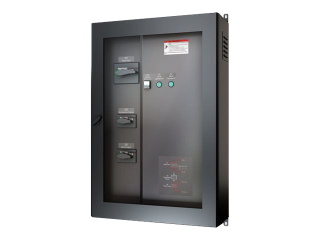 APC Maintenance Bypass Panel - Bypass switch - 400 V - 3-phase - black - for P/N: SY32K160H-NB, SY32K96H-NB,
