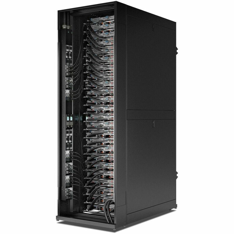 APC NetShelter Advanced Gen 2 3-Phase Switched Metered PDU for Data Centers