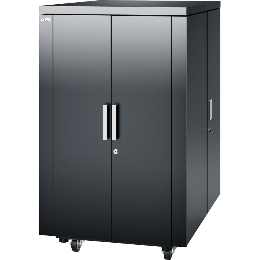 APC NetShelter CX AR4024SPX431 - 24U Soundproof Server Rack Enclosure | Schneider Electric