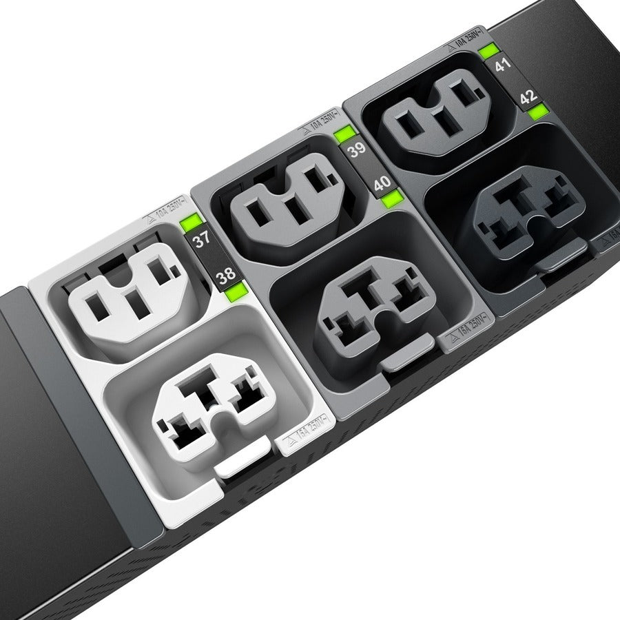 APC NetShelter Rack PDU Advanced Metered 3Phase 8.6kW 208V 30A - L21-30P Power Distribution Unit APDU10351ME