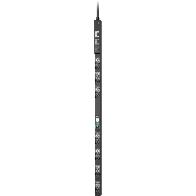 APC NetShelter Rack PDU Advanced Metered 3Phase 8.6kW 208V 30A - L21-30P Power Distribution Unit APDU10351ME