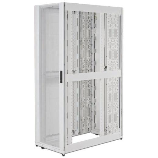 APC NetShelter SX 42U Server Rack Enclosure - White Data Center Cabinet | Tecisoft AR3150W