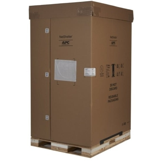APC NetShelter SX 42U Server Rack Enclosure with Shock Packaging AR3150SP