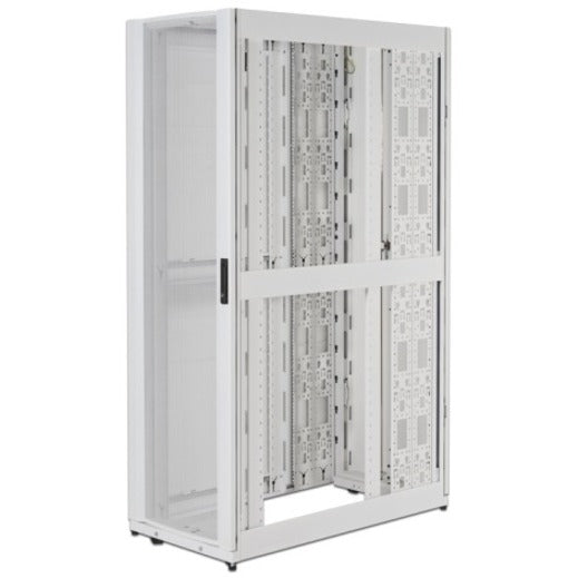 APC NetShelter SX AR3355W - 45U Server Rack Enclosure White | TecISoft