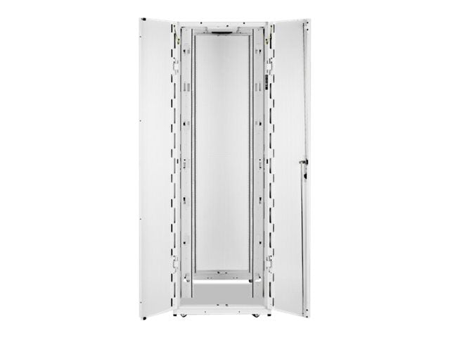 APC NetShelter SX - Rack - white - 48U