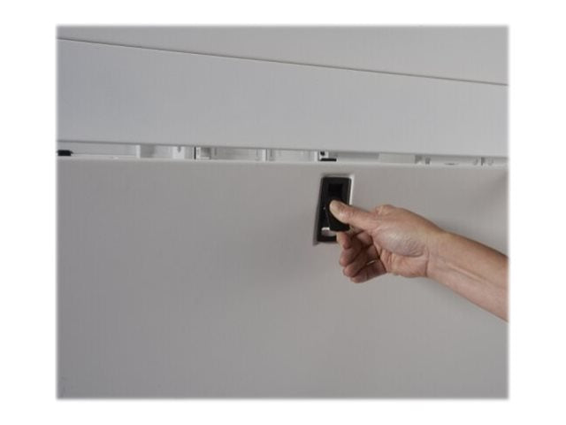 APC NetShelter SX - Rack - white - 48U