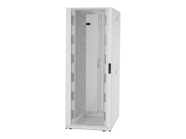 APC NetShelter SX - Rack - white - 48U