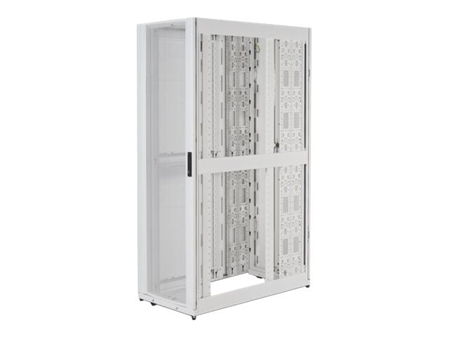 APC NetShelter SX - Rack - white - 48U