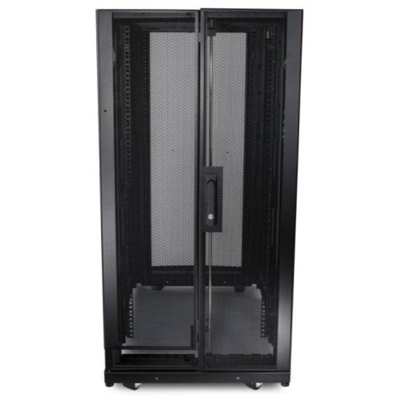 APC NetShelter SX, Server Rack Enclosure, 24U, Black AR3104