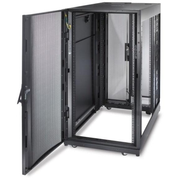 APC NetShelter SX, Server Rack Enclosure, 24U, Black AR3104
