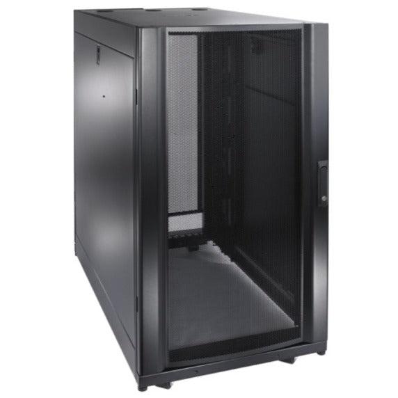 APC NetShelter SX, Server Rack Enclosure, 24U, Black AR3104