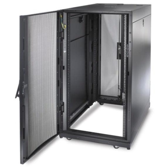 APC NetShelter SX Server Rack Enclosure 24U with Shock Packaging - AR3104SP1