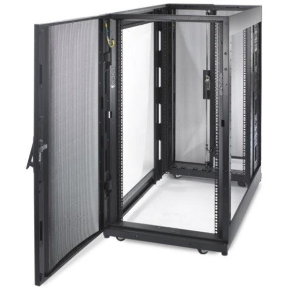 APC NetShelter SX Server Rack Enclosure 24U with Shock Packaging - AR3104SP1