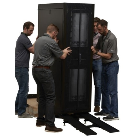 APC NetShelter SX, Server Rack Enclosure, 42U | APC by Schneider Electric AR9300SP-R