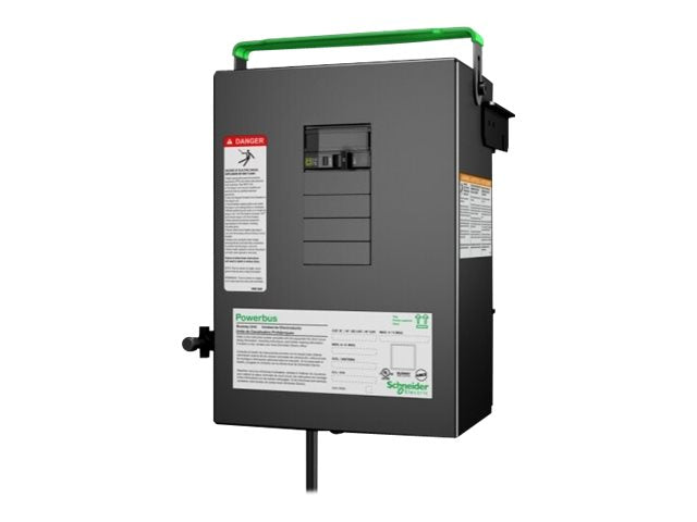 APC Powerbus Busway Tap Off Unit, L1-L2 - Power distribution unit - input: hardwire 3-wire - output connectors: 1 -