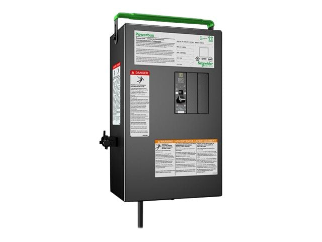 APC Powerbus Busway Tap Off Unit, Phase A - Power distribution unit - input: hardwire 3-wire - output connectors: 1 -