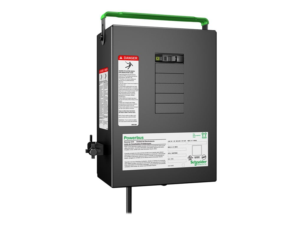 APC Powerbus Busway Tap Off Unit, Phase A - Power distribution unit - input: hardwire 3-wire - output connectors: 1 -