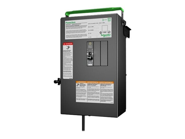 APC Powerbus Busway Tap Off Unit, Phase A - Power distribution unit - input: hardwire 3-wire - output connectors: 1 -