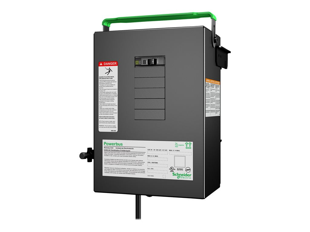 APC Powerbus Busway Tap Off Unit, Phase A - Power distribution unit - input: hardwire 3-wire - output connectors: 1 -