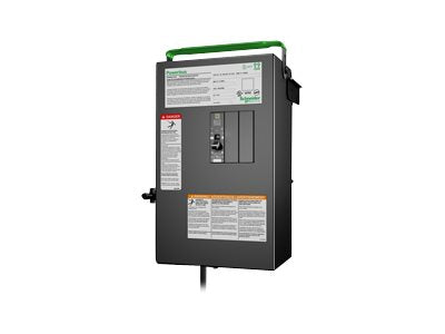 APC Powerbus Busway Tap Off Unit, Phase A - Power distribution unit - input: hardwire 3-wire - output connectors: 1 -