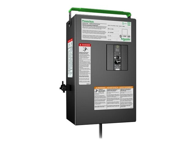 APC Powerbus Busway Tap Off Unit, Phase B - Power distribution unit - input: hardwire 3-wire - output connectors: 1 -